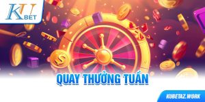 Khuyến mãi quay thưởng tuần