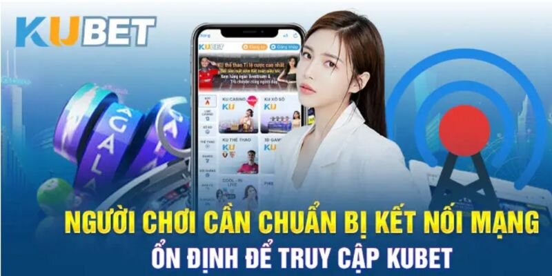 Đăng nhập để trải nghiệm sự đa dạng từ hệ thống trò chơi của KUBET