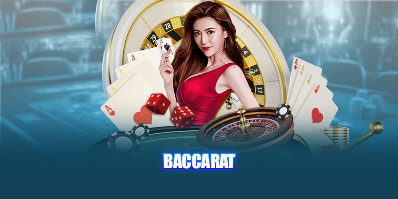 Baccarat là game bài được yêu thích trên thế giới