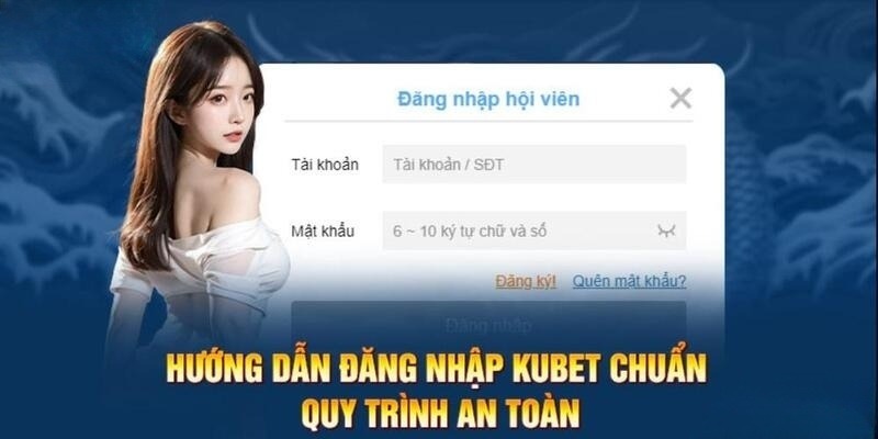 Hướng dẫn đăng nhập vào ID game Kubet