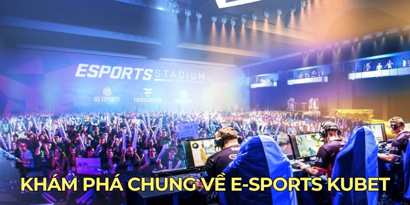 Khám phá chung về e-sports Kubet