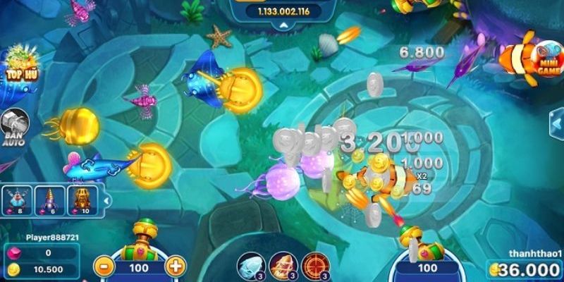 Điểm mạnh đặc sắc của tựa game săn cá