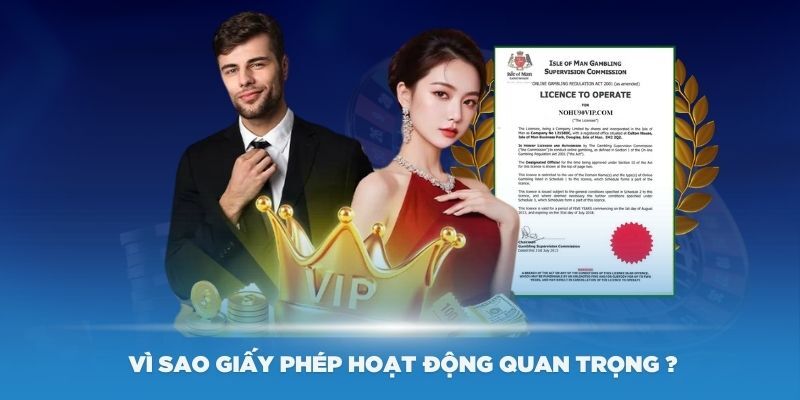 Vai trò của giấy phép hoạt động hợp pháp đối với Kubet